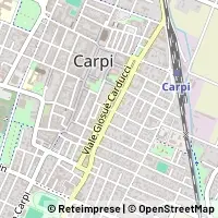Map Carpi