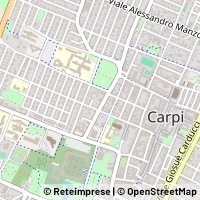 Map Carpi
