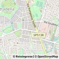 Mapa Parma