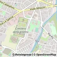 Map Parma