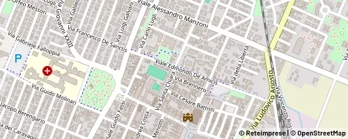 Mappa Carpi
