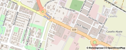 Mappa Parma