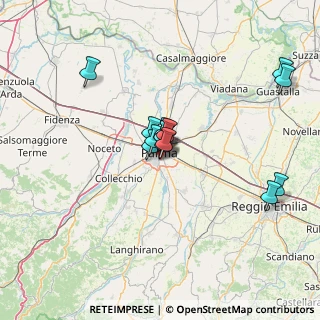 Mappa Via Antonio Bizzozero, 43100 Parma PR, Italia (10.75214)