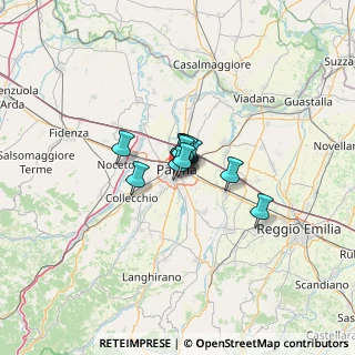 Mappa Via Antonio Bizzozero, 43100 Parma PR, Italia (4.79385)
