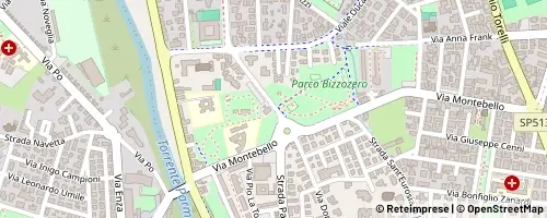 Mappa Parma