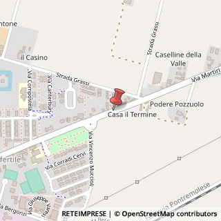 Mappa Via Martiri della Liberazione, 36, 43100 Parma, Parma (Emilia Romagna)