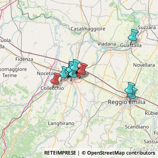 Mappa Via Marziale, 43123 Parma PR, Italia (10.0775)