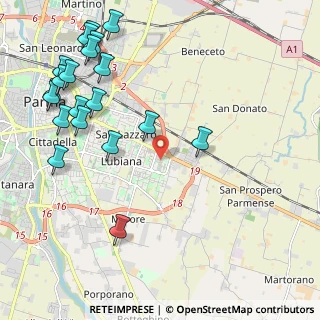Mappa Via Marziale, 43123 Parma PR, Italia (2.7445)