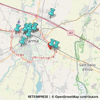 Mappa Via Marziale, 43123 Parma PR, Italia (4.19273)