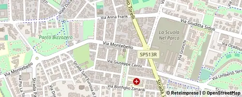 Mappa Parma