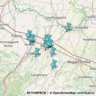 Mappa Via Oradour, 43123 Parma PR, Italia (9.48091)