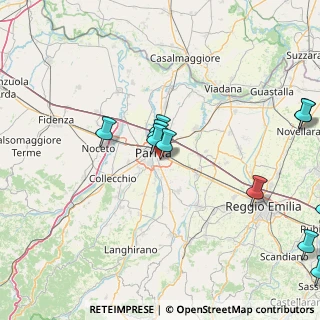 Mappa Via Oradour, 43123 Parma PR, Italia (20.38364)