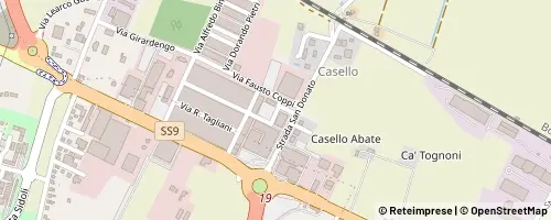 Mappa Parma