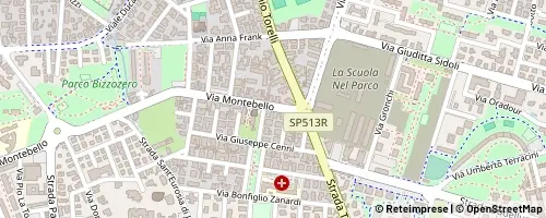Mappa Parma