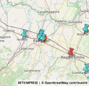 Mappa Via Giuseppe Meazza, 43122 Parma PR, Italia (20.15727)