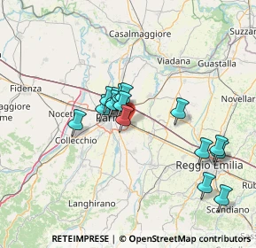 Mappa Via Giuseppe Meazza, 43122 Parma PR, Italia (12.43267)