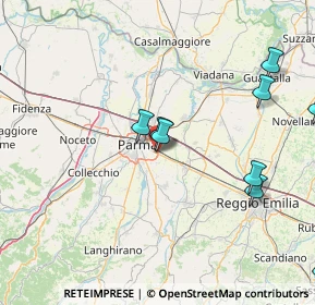 Mappa Via Giuseppe Meazza, 43122 Parma PR, Italia (30.24118)