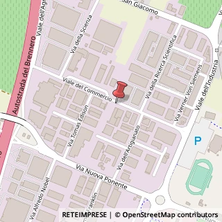 Mappa Viale Commercio, 21, 41012 Carpi, Modena (Emilia Romagna)