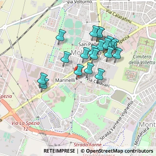 Mappa Via L. Gambara, 43125 Parma PR, Italia (0.417)