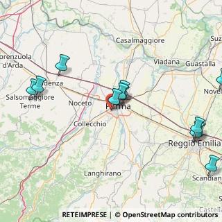 Mappa Via L. Gambara, 43125 Parma PR, Italia (22.47)