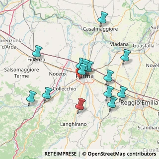 Mappa Via L. Gambara, 43125 Parma PR, Italia (14.155)