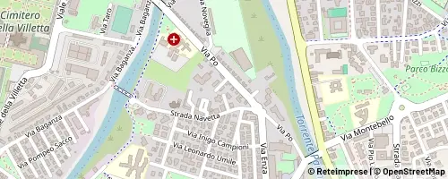 Mappa Parma