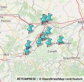 Mappa Via Asti-Nizza, 14055 Costigliole d'Asti AT, Italia (10)