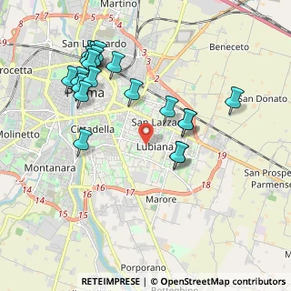 Mappa San Lazzaro, 43123 Parma PR, Italia (2.126)