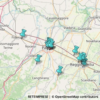 Mappa San Lazzaro, 43123 Parma PR, Italia (11.84333)