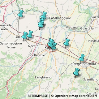Mappa Via Po, 43125 Parma PR, Italia (16.20733)