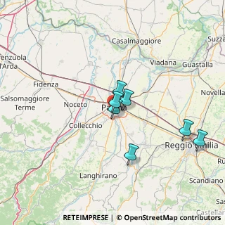 Mappa Via Po, 43125 Parma PR, Italia (34.73211)