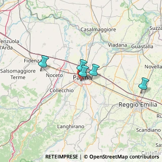 Mappa Via Po, 43125 Parma PR, Italia (37.18538)