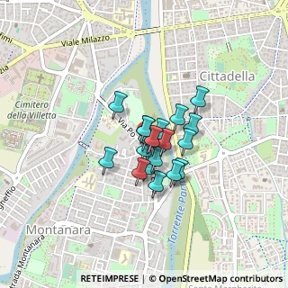 Mappa Via Po, 43125 Parma PR, Italia (0.238)