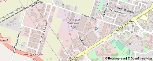 Mappa Parma