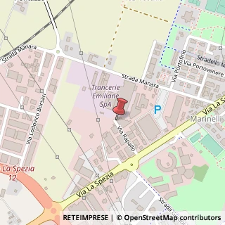 Mappa Via Rapallo, 9, 43126 Colorno, Parma (Emilia Romagna)