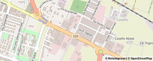Mappa Parma