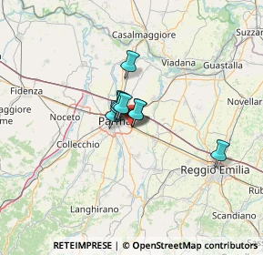 Mappa Via Tagliani, 43122 Parma PR, Italia (13.45182)