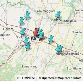 Mappa Via Tagliani, 43122 Parma PR, Italia (10.2575)