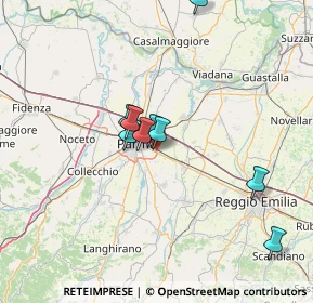 Mappa Via R. Tagliani, 43122 Parma PR, Italia (30.683)