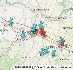 Mappa Via Tagliani, 43122 Parma PR, Italia (12.59929)