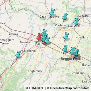 Mappa Via Tagliani, 43122 Parma PR, Italia (15.748)