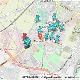 Mappa Via Ludovico Gambara, 43125 Parma PR, Italia (0.4215)