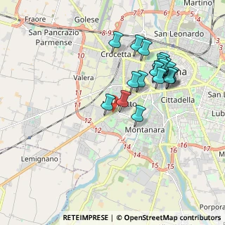 Mappa Via Ludovico Gambara, 43125 Parma PR, Italia (1.824)