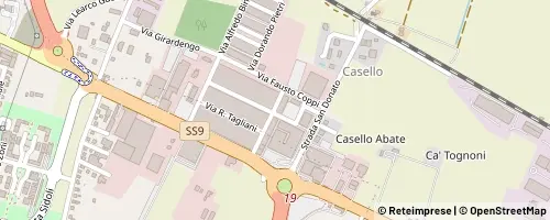 Mappa Parma
