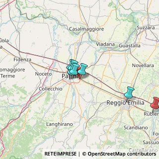 Mappa Piazza Bruno Mora, 43122 Parma PR, Italia (30.29)