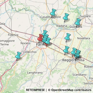 Mappa Piazza Bruno Mora, 43122 Parma PR, Italia (15.71133)