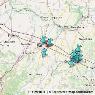 Mappa Piazza Bruno Mora, 43122 Parma PR, Italia (15.37)