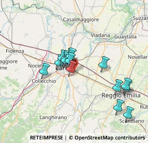 Mappa Piazza Bruno Mora, 43122 Parma PR, Italia (12.44333)