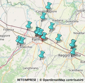 Mappa Piazza Bruno Mora, 43122 Parma PR, Italia (13.06625)