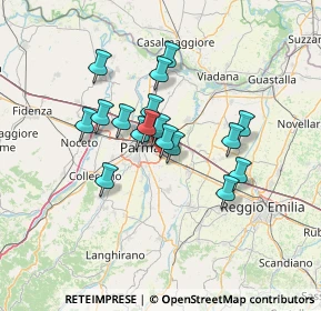 Mappa Piazza Bruno Mora, 43122 Parma PR, Italia (10.52706)